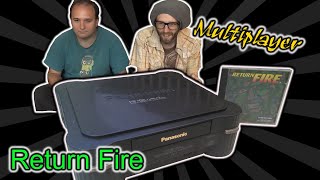 Return Fire - 3DO Multiplayer