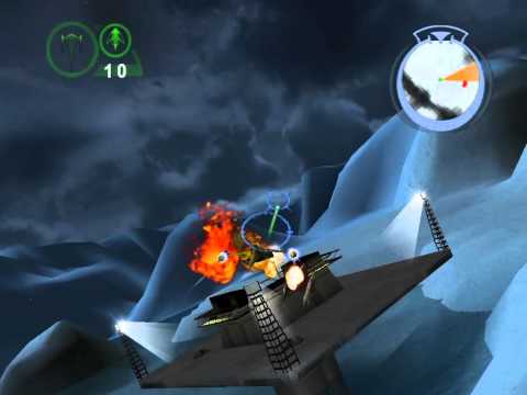 Star Wars: Battle for Naboo - Mission 7 - Glacial Grave