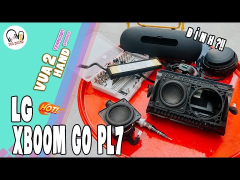 Khui loa LG XBOOM GO PL7 l Complete Teardown LG PL7