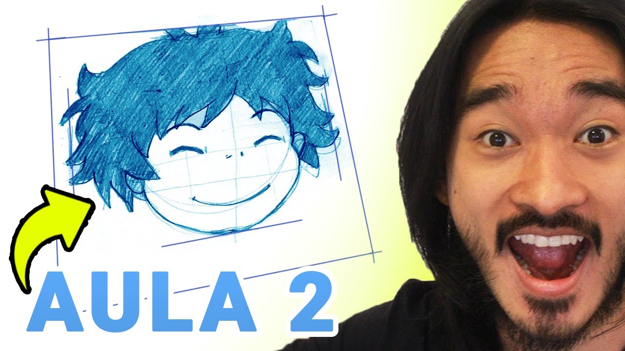 Curso de Desenho: desenhando seu PRIMEIRO Desenho (MÉTODO INCRÍVEL) AULA #2