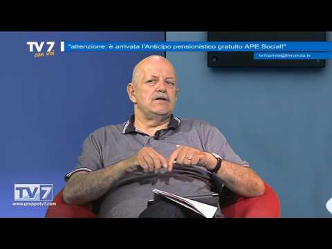 Tv7 con Voi del 30/6/2017 - Anticipo pensionistico (1di3)
