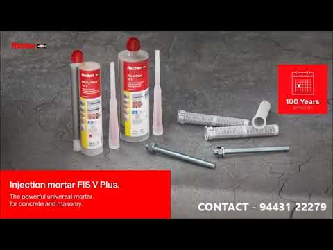 Fischer Chemical Injection Mortar FIS V 360