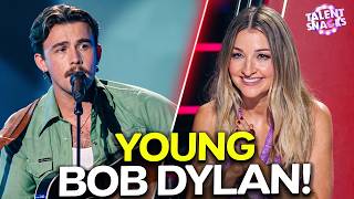 A Young Bob Dylan Walked Onto The Voice Australia Stage | The Voice
