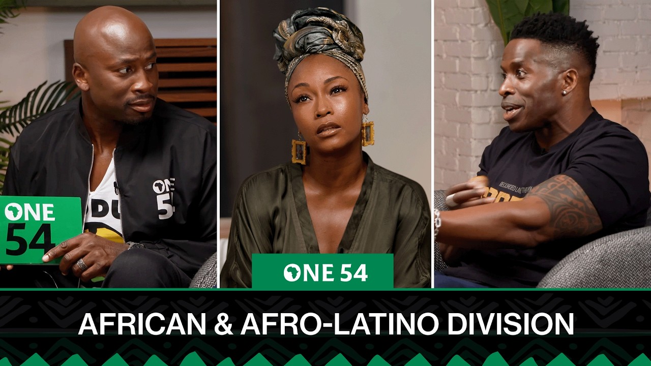 African & Afro-Latino Division -  Yaya DaCosta Explains | One54 Africa Podcast