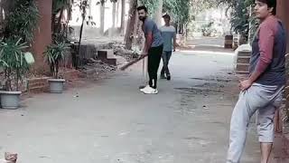 Rohit Sharma Playing Gully Cricket With His Friends | Tennis Ball | Rohit Sharma | After IPL.