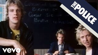 The Police - Don't Stand So Close To Me (Official Music Video)