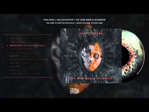Hallucinator - The New World Disorder (Full Album)