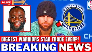🏀🔥 WARRIORS SENDING DRAYMOND GREEN IN THE BIGGEST TRADE FOR A ROCKETS STAR? YES OR NO? GSW NEWS