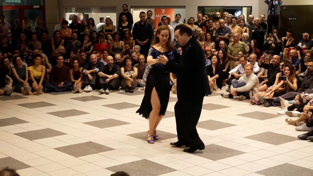 Video thumbnail for Mariano "Chicho" Frumboli e Juana Sepulveda, esibizione a Bologna, novembre 2018