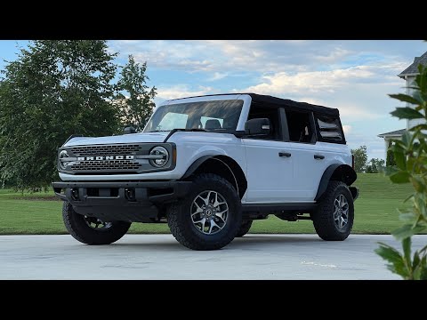 Bronco custom Fender Flare Installation!