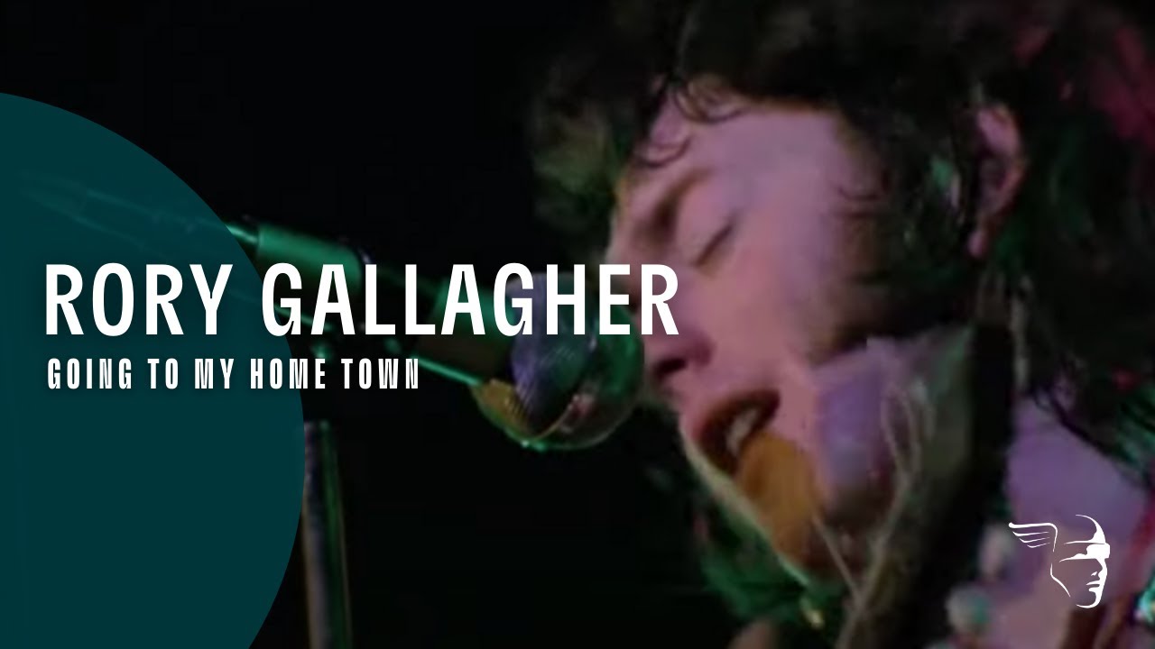 Rory Gallagher - Going To My Home Town (Irish Tour '74) - YouTube