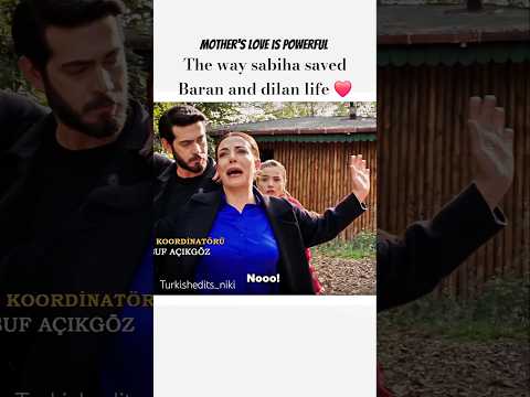 sabiha saved Baran- dilan life and took the bullet #vendetta #kançiçekleri #turkishdrama #dilbar