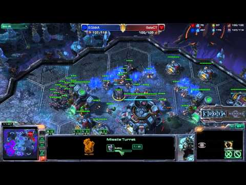 Idra (Z) vs Select (T) - G5 - StarCraft Commentary - SC1077