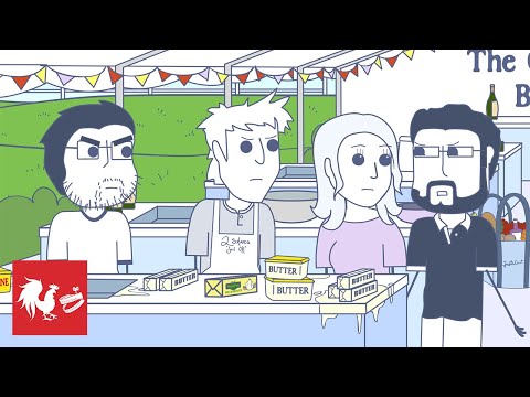 Burnie's Butter Banter - Rooster Teeth Animated Adventures