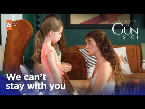 Güneş doesn't want to leave Elif - Bir Kucuk Gun Isigi | Short Scenes