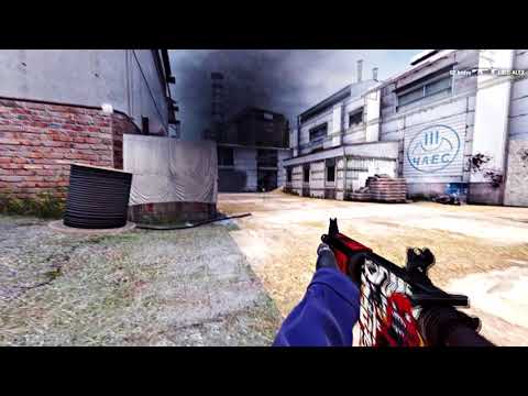 G2 bodyy's 4K with M4A4 on Cache vs LDLC @ ESL Pro League Season 6 Europe
