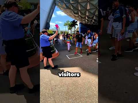 Never Step on This Square at Disneyland! 😂
