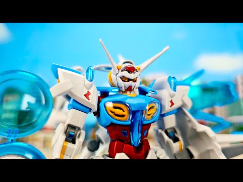 Gundam Base Limited HG G-Self Perfect Pack [Movie Ver.] Stop Motion Build HG G-セルフ (パーフェクトパック装備型)