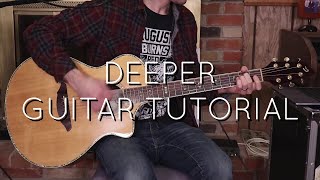 Anthony Nelson - Deeper Acoustic Guitar Tutorial