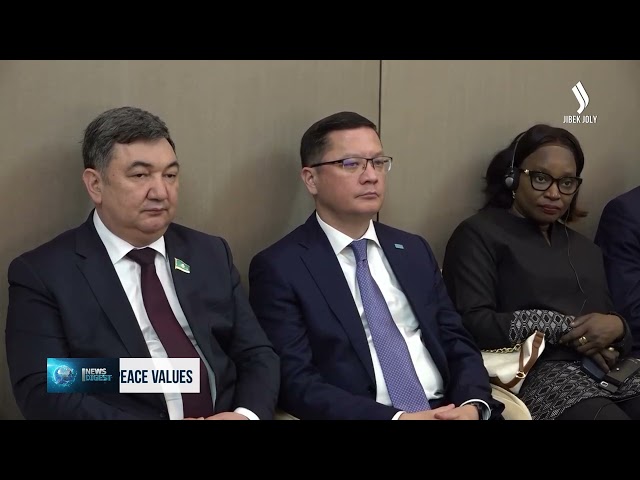 Senate Speaker shares Kazakhstan’s experience in promoting peace values