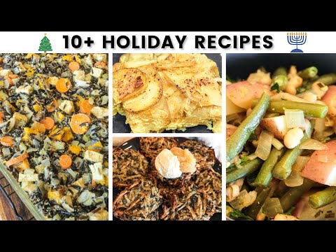 Holiday Cooking Marathon - Healthy & Easy Recipes!