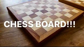 How To Build A Chess Board In 10 Minutes!