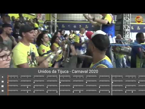 [Aprenda Percussão com o Drumap] Confira os Tamborins da Unidos da Tijuca para o Carnaval 2020