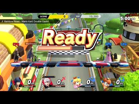 Super Smash Bros. Ultimate - Chrom Classic Mode - Fight as One