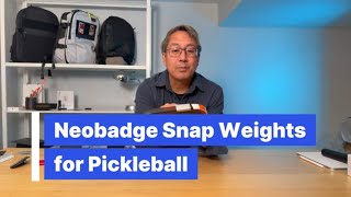 Neobadge Pickleball Snap Weights