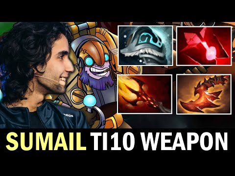 SUMAIL hard practicing New Meta Tinker — TI10 Secret Weapon?