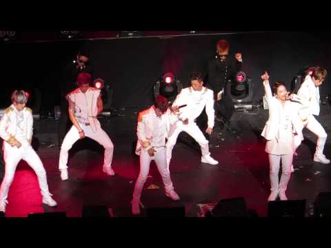 No Mercy @ B.A.P Live on Earth SF 130510