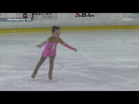 Sofi Lange (Elements B) Volvo Open Cup 33rd  1st Place