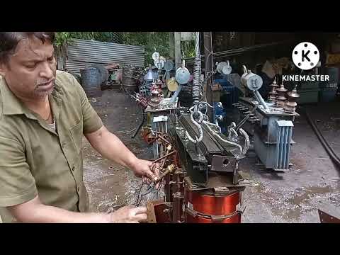 Transformer || Transformer Repair || ITI Transformer practical video in Hindi Transformer !!