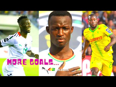 Nantes winger Osman Bukari scores first Ghana goal in Madagascar win promises more goals ahead..