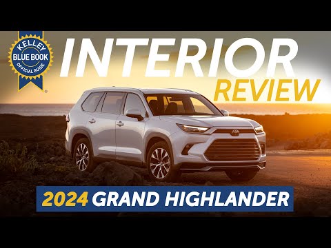 2024 Toyota Grand Highlander - Interior Review