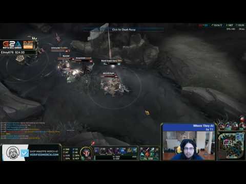 Shiphtur Popping Off on QT's Stream