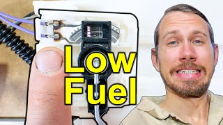 Chevy Vortec BAD GAS Gauge? FIXED FAST!