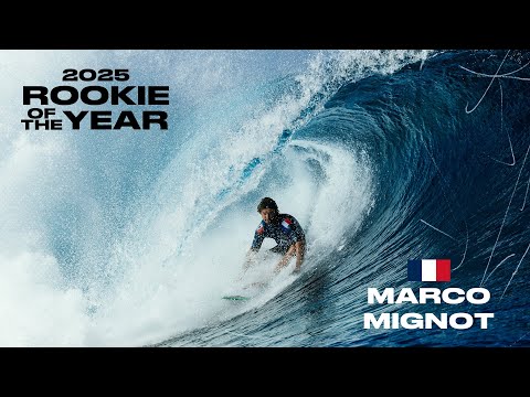 Rookie of the Year: Marco Mignot's magnificent year adds his name to iconic list