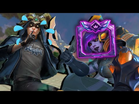 CAN I WIN THIS INSANE COUNTERMATCHUP VS A TOP 10 KALI - Masters Ranked Duel - SMITE