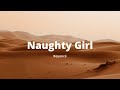 Beyoncé - Naughty Girl [LYRICS]