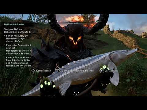 Assassins creed Valhalla | Stör Groß Location | Irland Guide #158