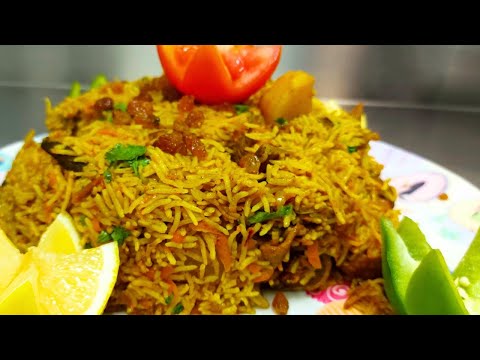 Kabsa Saudi Recipe!🍙🍖🔪Meet Kabsa Recipe! Arebian Kabsa Rice Dish!साउदि कबसा|