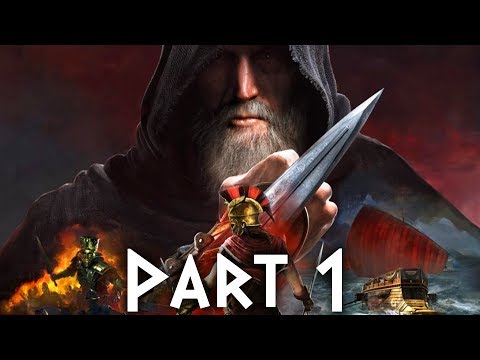 Assassin's Creed Odyssey Legacy of the First Blade Gameplay Walkthrough Part 1 (NEW DLC)