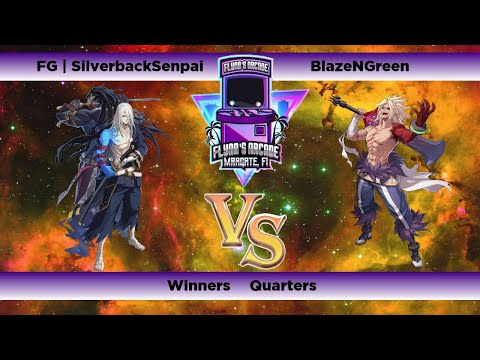 Flynn's Arcade 055 Winners Quarters - FG | SilverbackSenpai (Ghostblade) Vs BlazeNGreen (Berserker)
