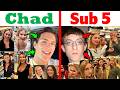CHAD VS SUB5 TREATMENT Watch How Women Treat Them