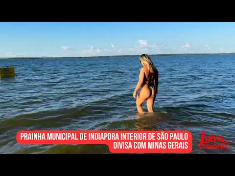 Prainha municipal de Indiapora interior de São Paulo divisa com Minas Gerais