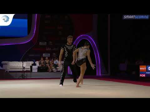 Nikola KAMINSKA & Michal WROBEL (POL) - 2019 junior Europeans, all-around final