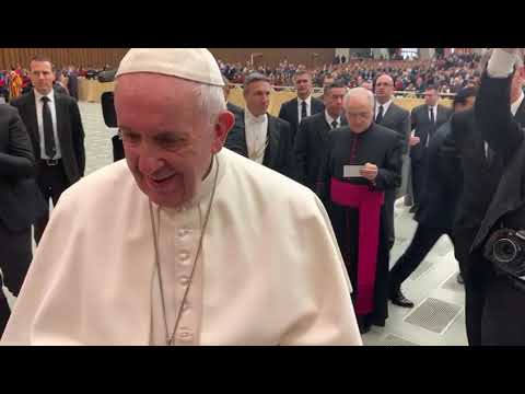 Il Papa ai giornalisti di Askanews: san Giuseppe vi aiuti in questo momento