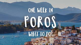 The BIG Poros Greece Travel Guide 2026