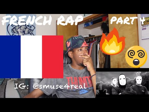 FIRST REACTION TO FRENCH RAP / HIP HOP PART 4